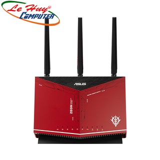 Bộ phát wifi 6 asus rt-ax86u gundam edition ax5700