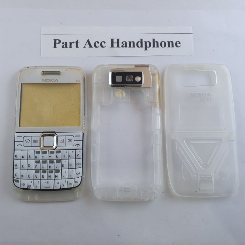 Ốp Điện Thoại Trong Suốt Cho Nokia e63