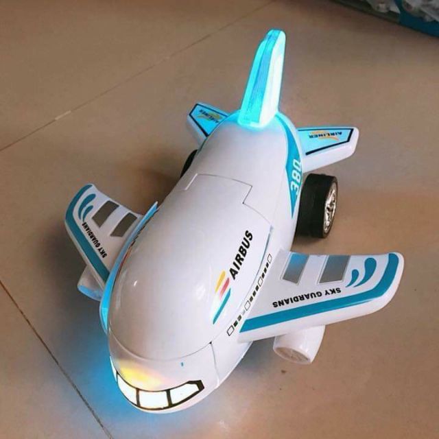 Máy bay + đồng hồ