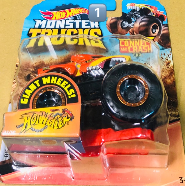 Xe Hotwheels Monster Trucks