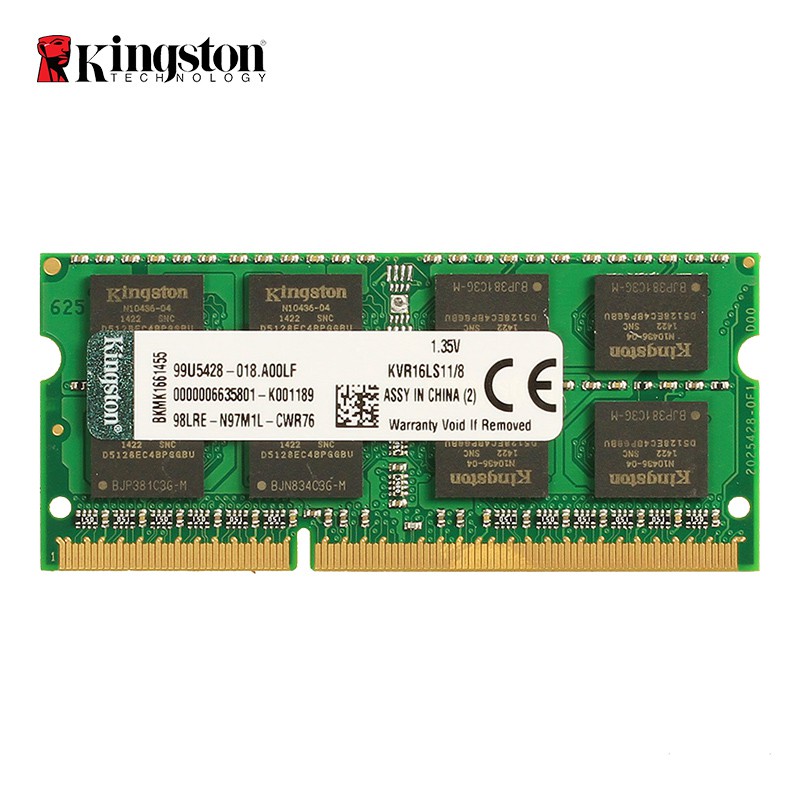 KINGSTON Ram Kingkong 4gb 8gb Ddr3 1600mhz 1333mhz 1066mhz Pc3-12800 Ddr3L Cl9