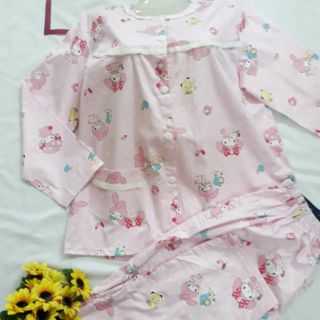 BỘ ĐỒ BẦU VÀ SAU SINH  85 KÝ .VẢI THÔ COTTONG VẢI KHÔNG CO GIÃN