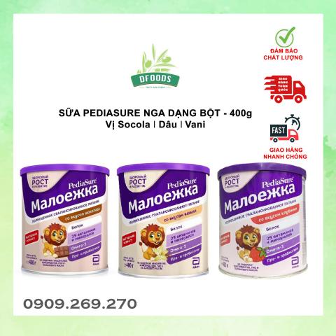 Sữa Bột Pediasure Nga 400g