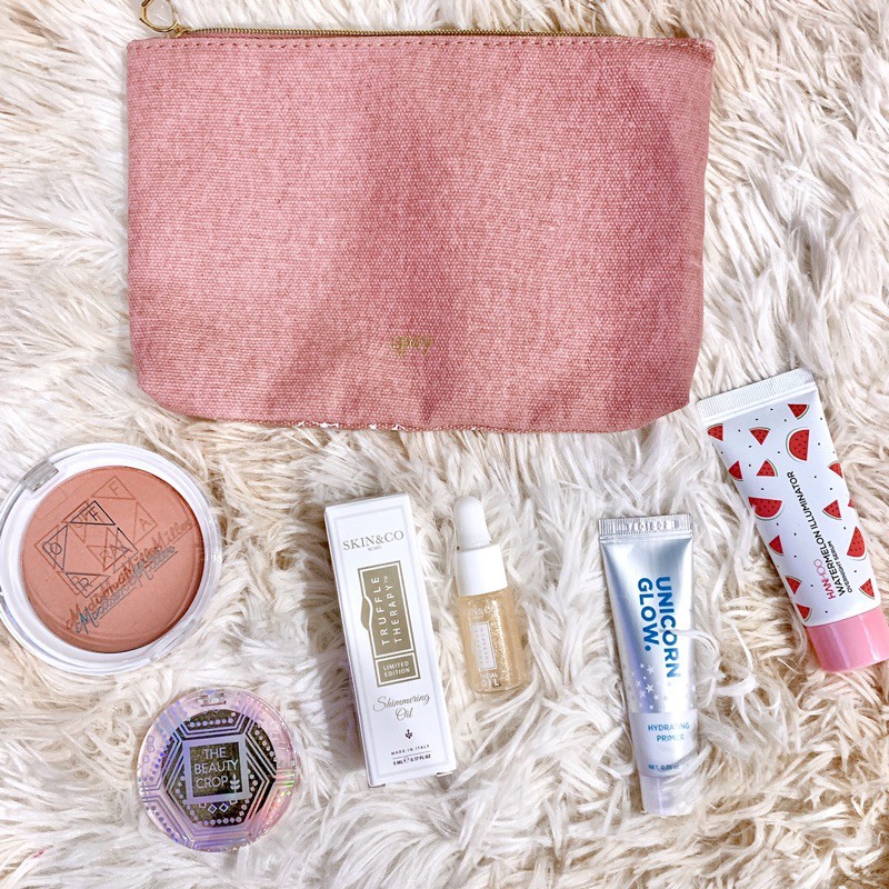 IPSY Bag - bộ mỹ phẩm tháng 11