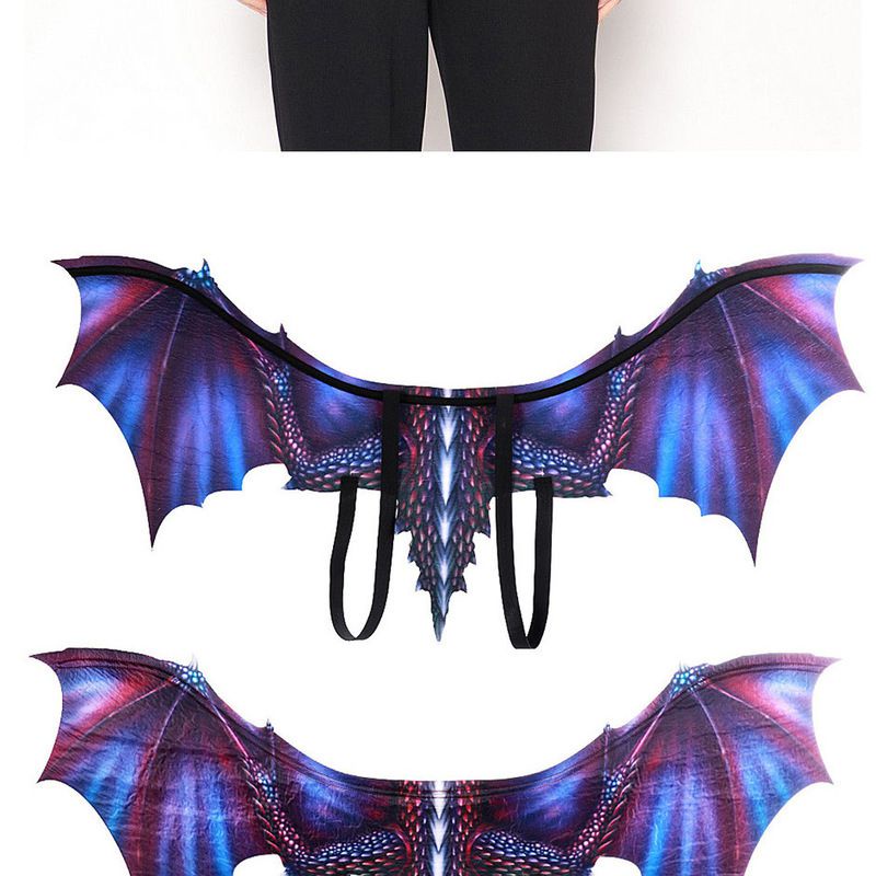 Cánh rồng hóa trang lễ hội Halloween không dệt dành cho người lớn