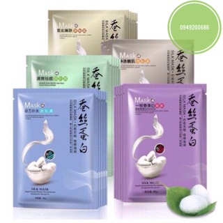 GIÁ SỐC ♥️MẶT NẠ TƠ TẰM ONE SPRING SILK MASK 25g