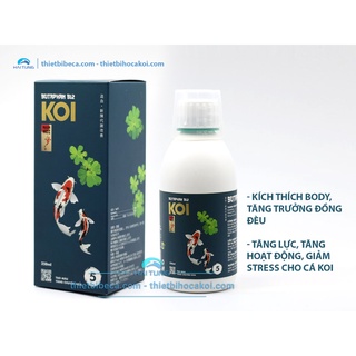 Butaphan b12 kích thích tăng trưởng, tăng lực, giảm stress dành cho cá koi