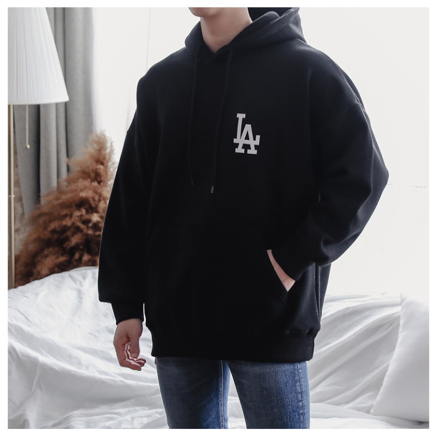 Áo Hoodie Nam Nữ Unisex phong cách Hàn Quốc cá tính, Chất nỉ dày mã HD04 -Tặng vòng tay Sweater