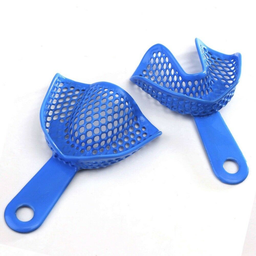 Set 1 / 2 Khay Nhựa Đựng Răng Giả Chuyên Dụng Cho Nha Khoa