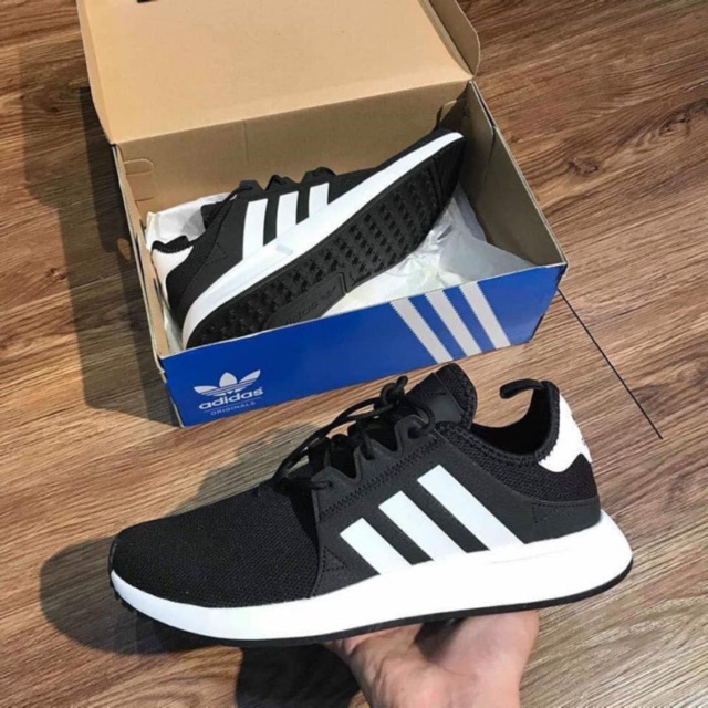 Giày Thể Thao Sneaker XPLR Đen Trắng