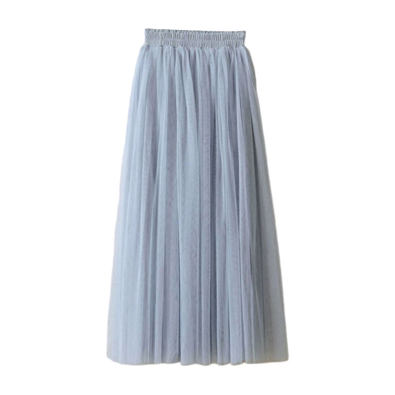 Chân váy lưới 3 lớp dài 80cm phong cách hợp thời trang | BigBuy360 - bigbuy360.vn