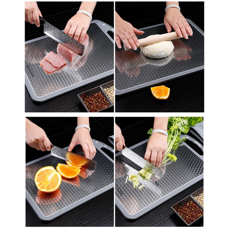 Thớt Cắt Bánh Mì Bằng Thép Không Gỉ