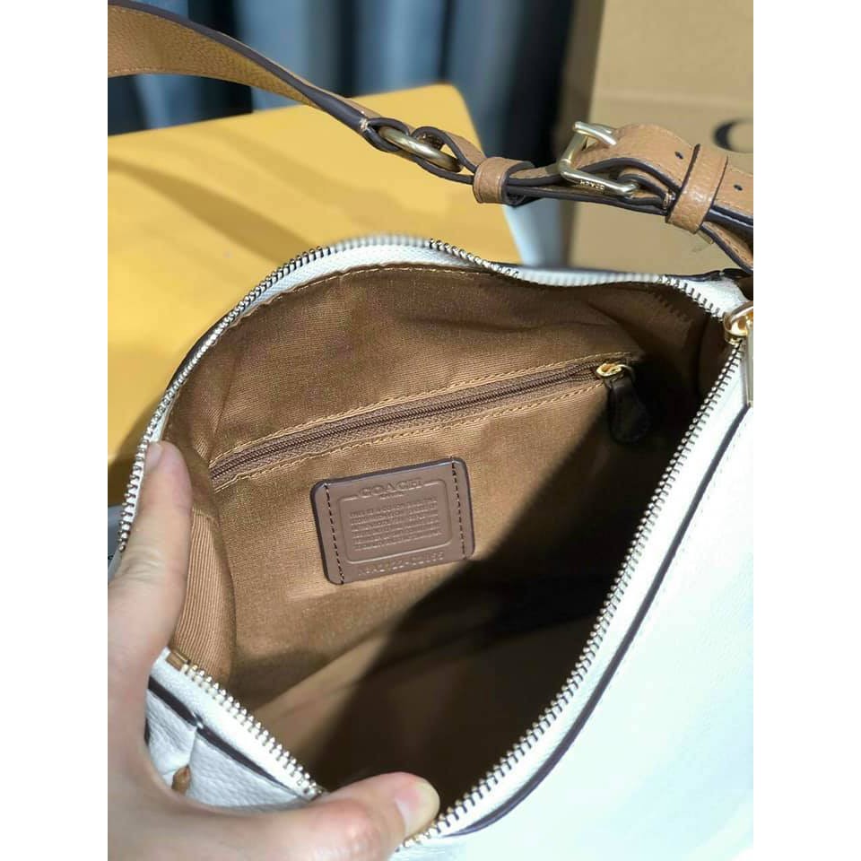 COACH RORI Shoulder bag in colorblock signature Canvas