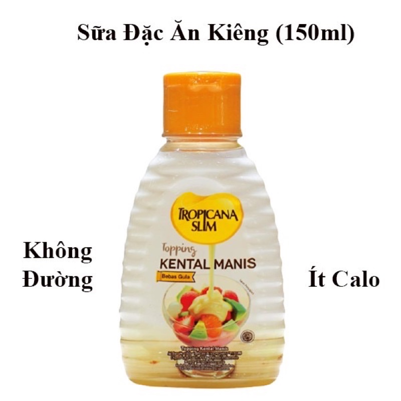 Sữa Đặc Không Đường Ít Calo ( Ăn kiêng )