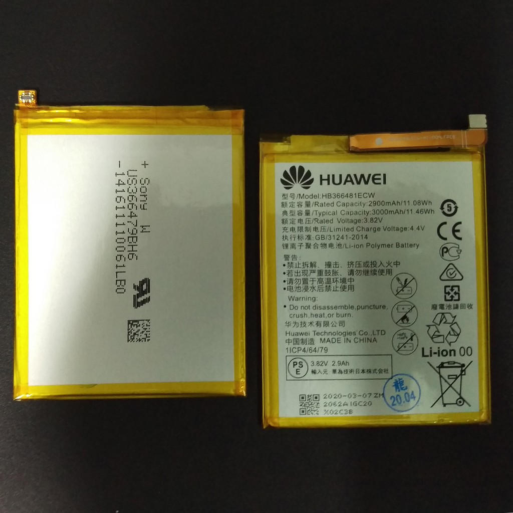 Pin Huawei Nova 3E / Y7 Pro 2018 Zin New