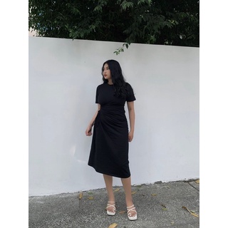 [N.T BIGSIZE] Đầm rút khoét eo