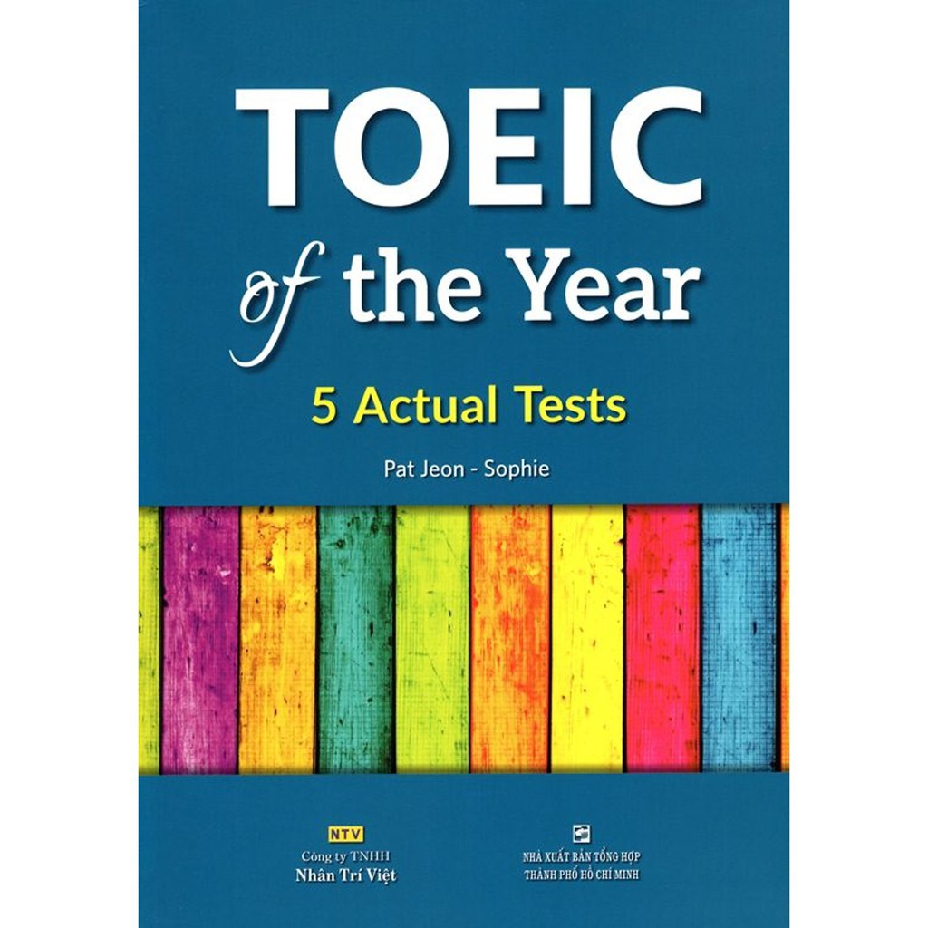 Sách - TOEIC Of The Year (Kèm CD) - NTV