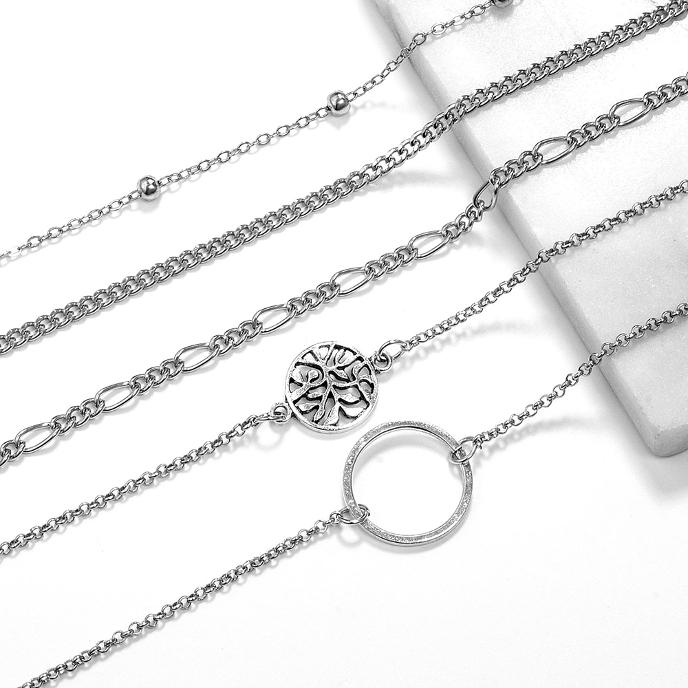 Bộ 5 vòng đeo tay họa tiết phong cách Bohem