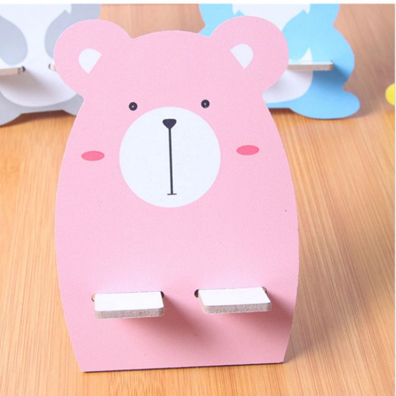 Giá đỡ điện thoại gỗ thú lớn,,,