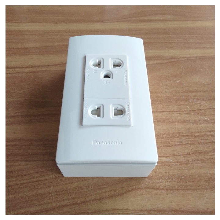 Ổ cắm 16A 250V Panasonic - Dòng Halumeie Chính hãng