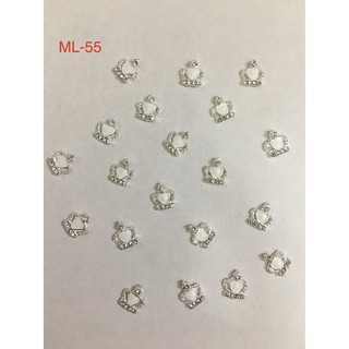 Charm đá nail , charm đá hình vương miện