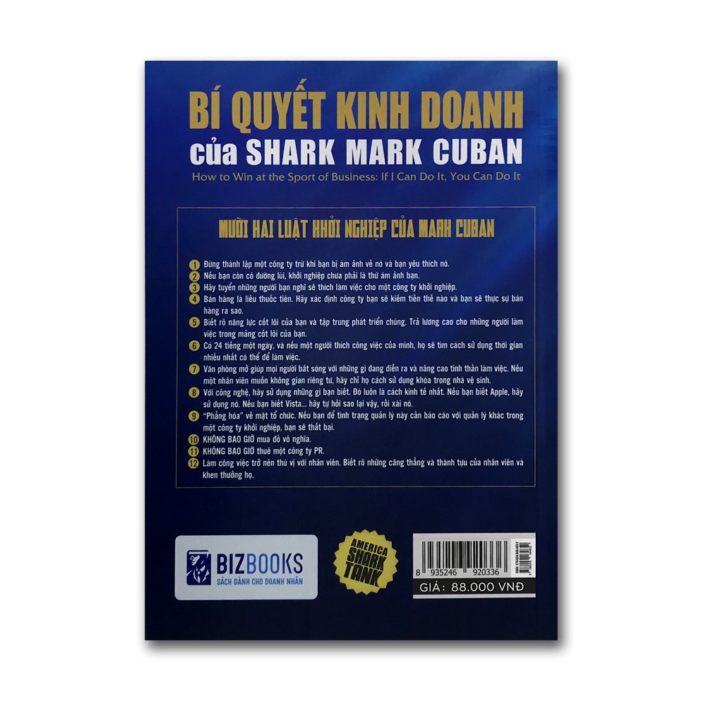 Sách - Bí quyết thành công của các nhà đầu tư nổi tiếng - America Shark Tank (4 cuốn lẻ tùy chọn)