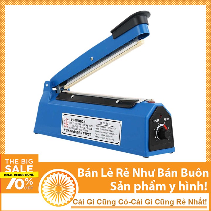 Máy Dập Nhiệt Hàn Miệng Túi IMPULSE SEALER