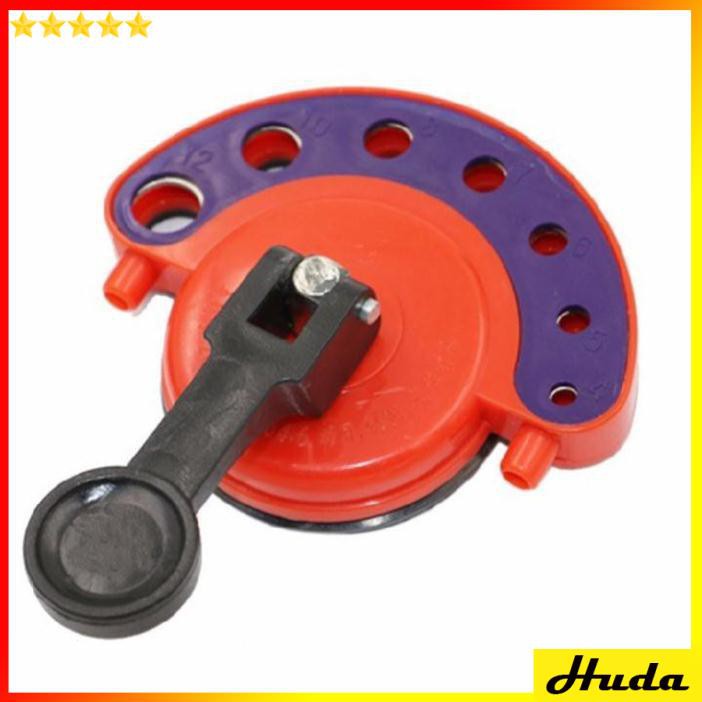 DỤNG CỤ ĐỊNH VỊ KHOAN LỖ GẠCH KÍNH 7 TRONG 1  -  đồ làm mộc