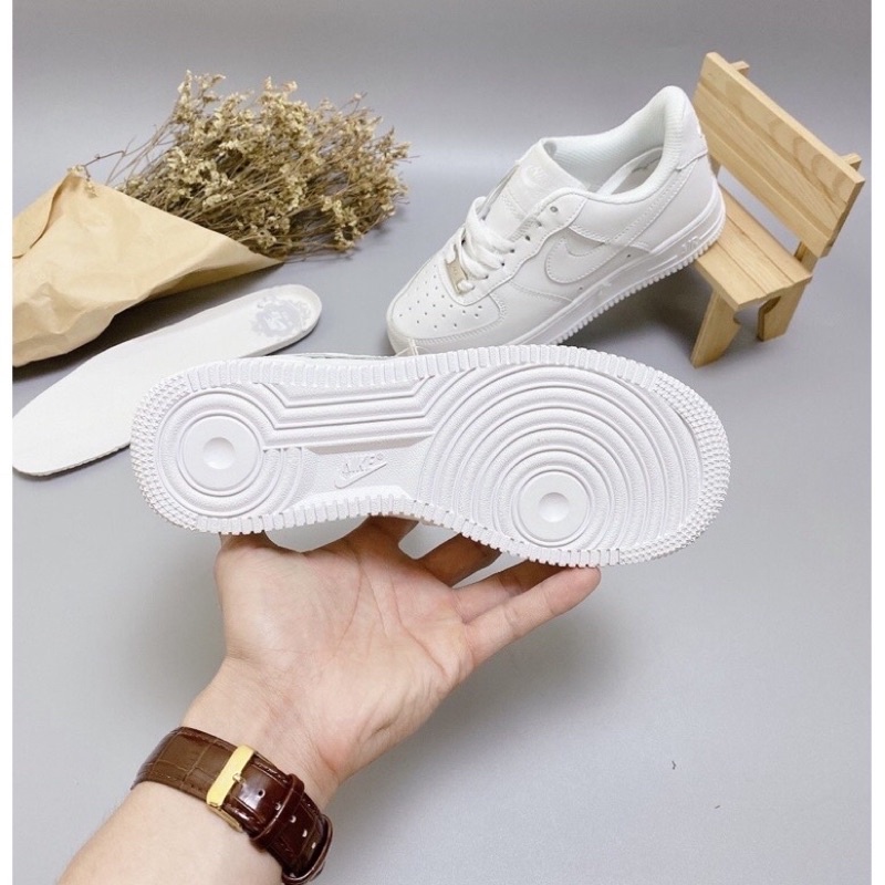 [Tặng Box Bảo Vệ] 🎁 Giày 𝐍𝐢𝐤𝐞 trắng nam nữ, giày sneaker 𝐍𝐢𝐤𝐞 AF1 trắng bản đẹp đầy đủ bill box | BigBuy360 - bigbuy360.vn