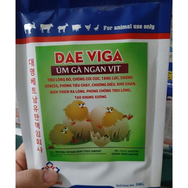 Úm gà vịt ngan 100g