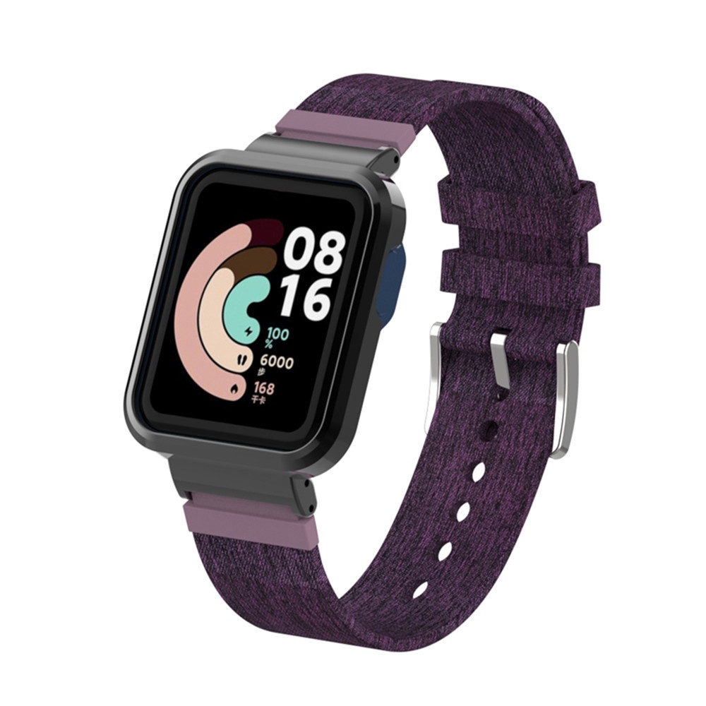 Dây Đeo Sợi Nylon Cho Đồng Hồ Thông Minh Xiaomi Mi Watch Lite / Redmi Watch 3 2 Lite Active
