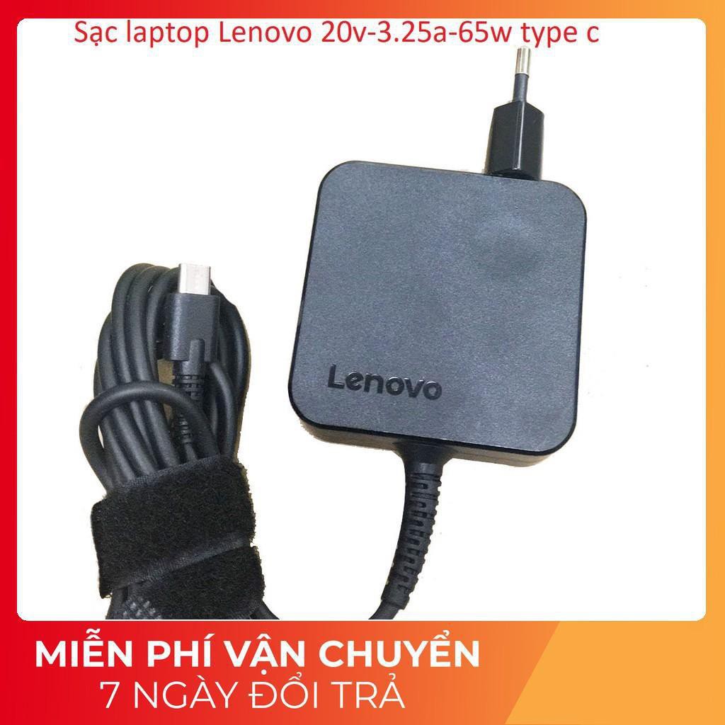 ⚡️[Sạc zin]Sạc laptop Lenovo 20v-3.25a-65w type c