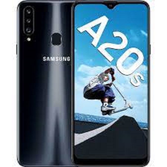 Điện thoại Samsung Galaxy A20s Chính Hãng, ram 6G bộ nhớ 128G 2sim, Camera siêu nét - GS 01