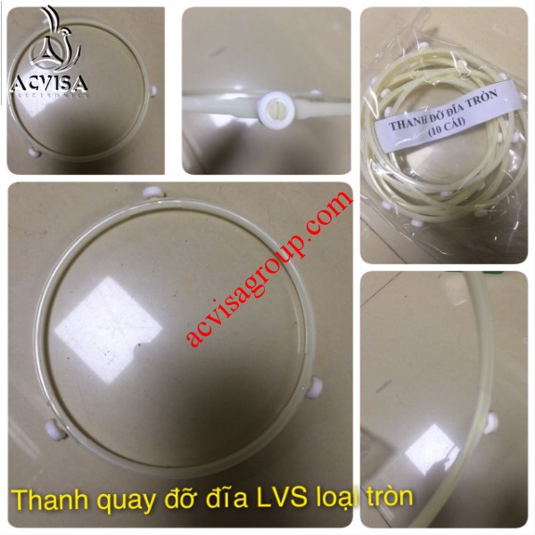 Trục xoay đỡ đĩa lò vi sóng thanh vòng tròn - Tam giác