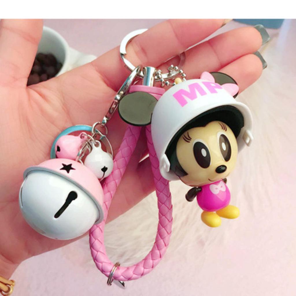 móc khóa chuột mickey đáng yêu