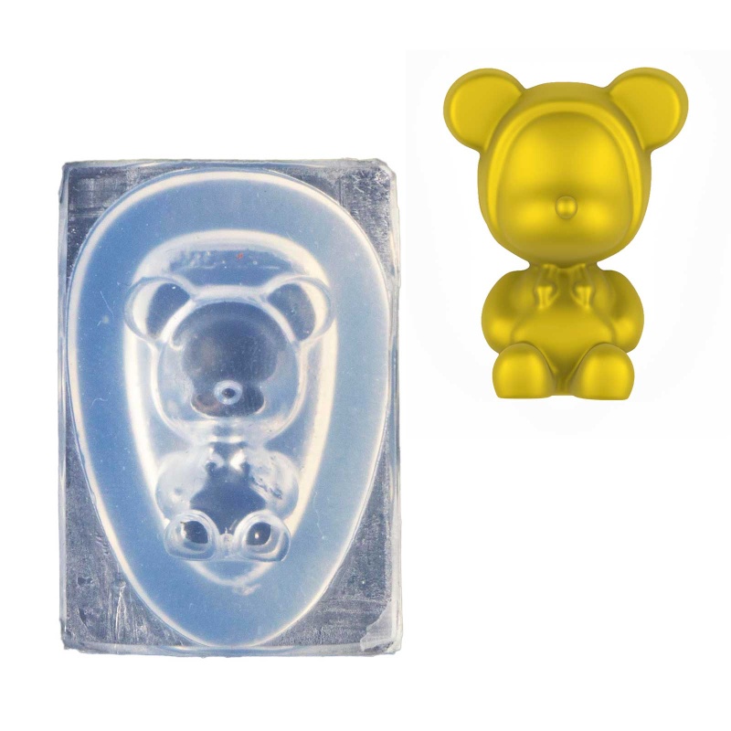 Khuôn silicone tạo hình trang trí móng tay 3D DIY