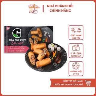 Chả giò thịt G Kitchen 400g nhân thịt đặc biệt/ nấm tam vị/ hạt sen