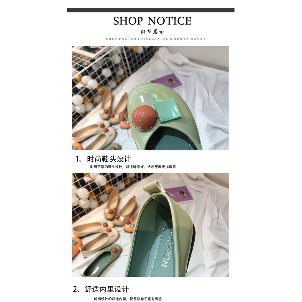 Giày Búp Bê Đế Bằng Thời Trang Hàn Cho Nữ 2021 | BigBuy360 - bigbuy360.vn