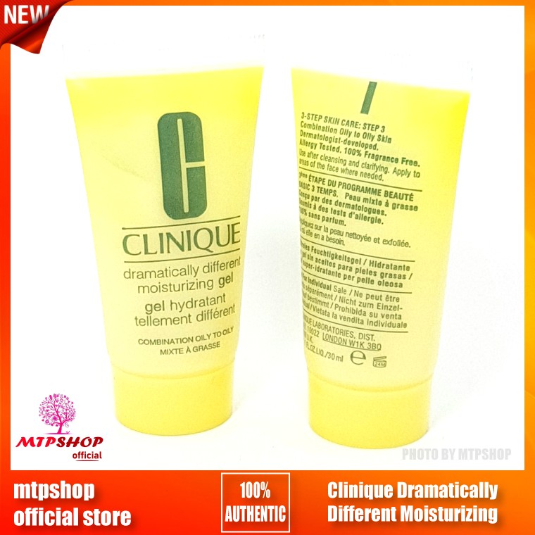 [MINI SIZE] Gel Dưỡng Ẩm Clinique Dramatically Different Moisturizing 30ml