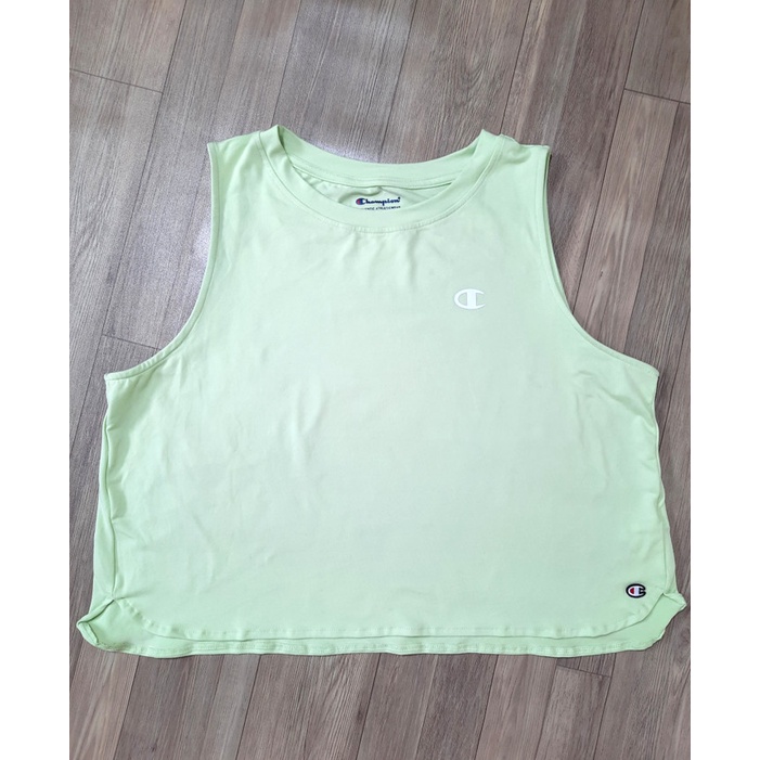 Áo Thun Sát Nách Croptop Logo CHAM.PION Bảng Màu Đẹp Form Rộng Thoải Mái Hot Hit 2022- Hàng VNXK