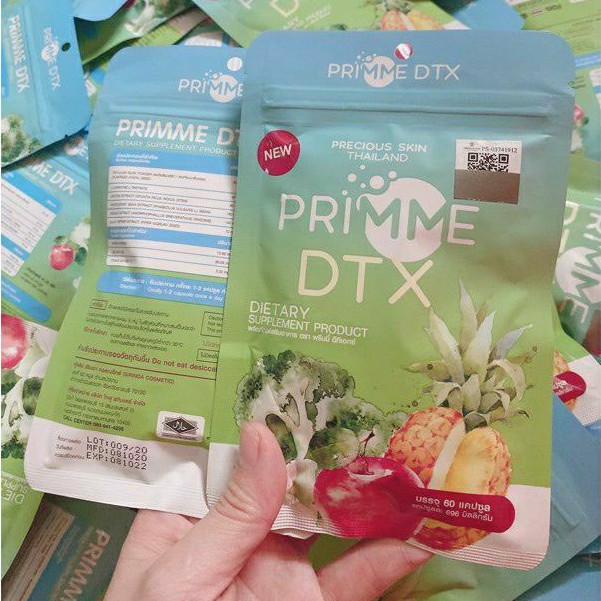 Detox Primmer rau củ chính hãng Thái Lan | BigBuy360 - bigbuy360.vn