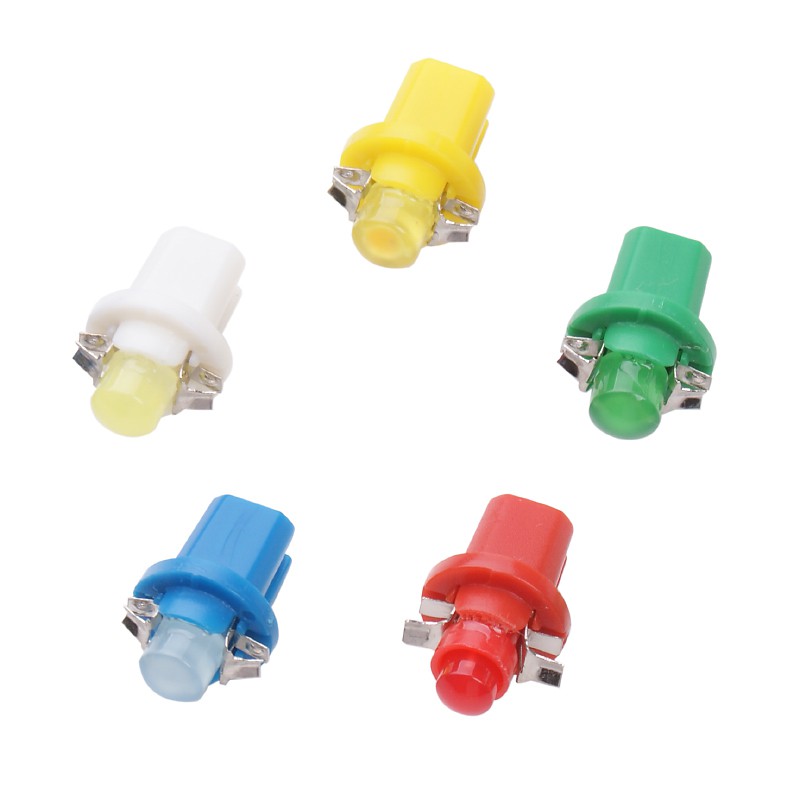 Bộ 10 đèn LED Kevanly T5 B8.5D chuyên dụng dành cho xe hơi