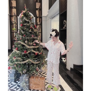 BỘ PYJAMA TIỂU THƯ
