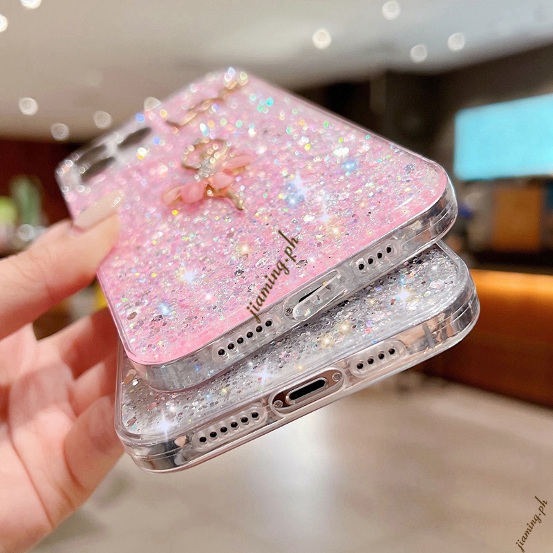 Ốp Điện Thoại Hình Cô Gái Múa Ba Lê Cho OPPO A5S A3S A12E A12 A31 A9 A5 2020 A15 A15S A35 A53 A32 2020 A52 A72 A92 A71 A16K A83 A54 4G A55 5G