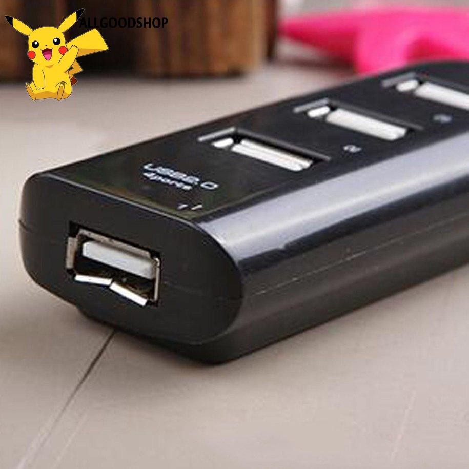 Hub usb 4 port hình ổ điện USB 2.0 480Mbps High Speed Hub Splitter