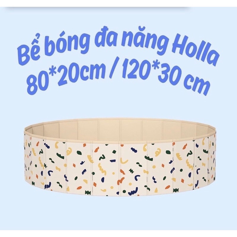 bể bóng holla