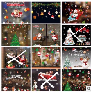 Miếng dán trang trí Noel