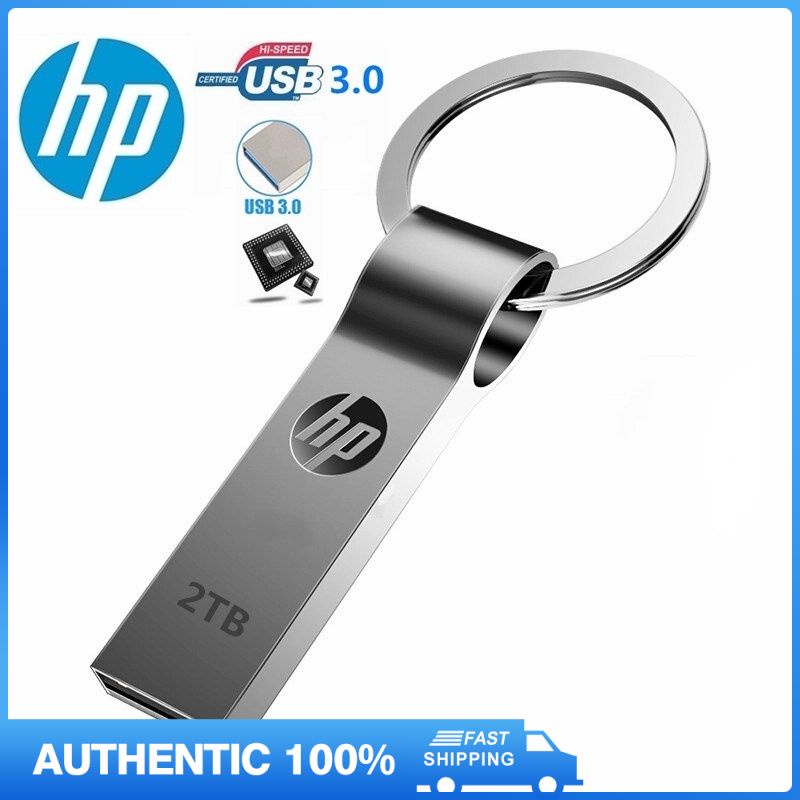 USB 3.0 dung lượng 2TB HP 64GB 64GB chống nước tốc độ cao
