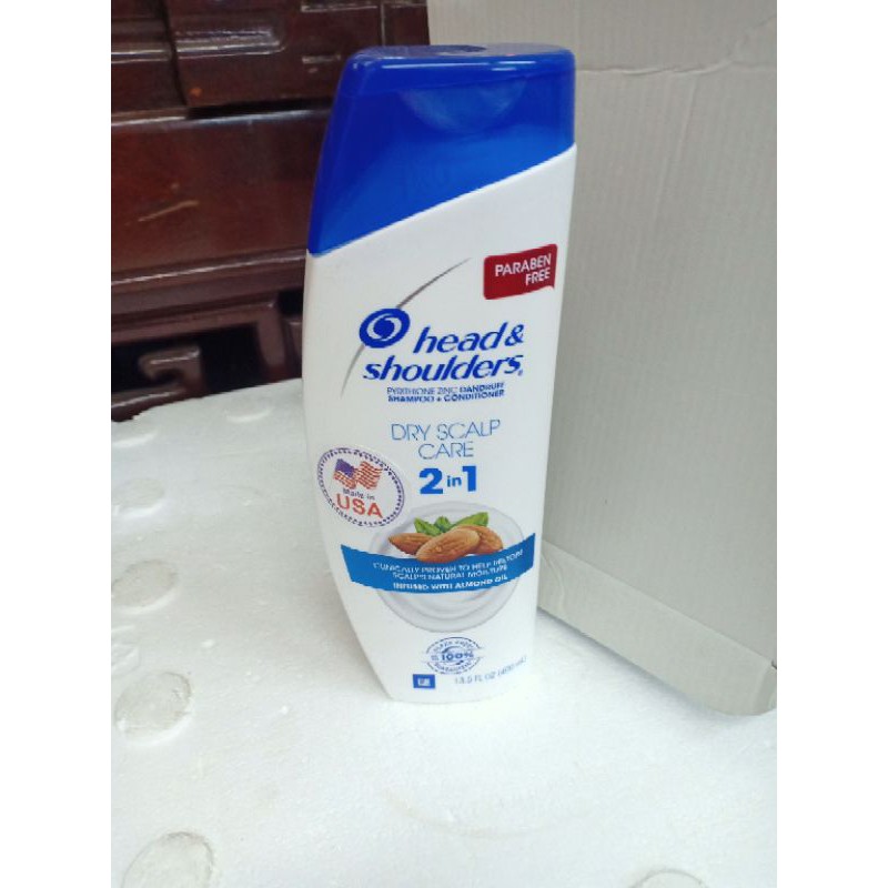 Dầu Gội Head&Shoulders Dry Scalp Care 400ML