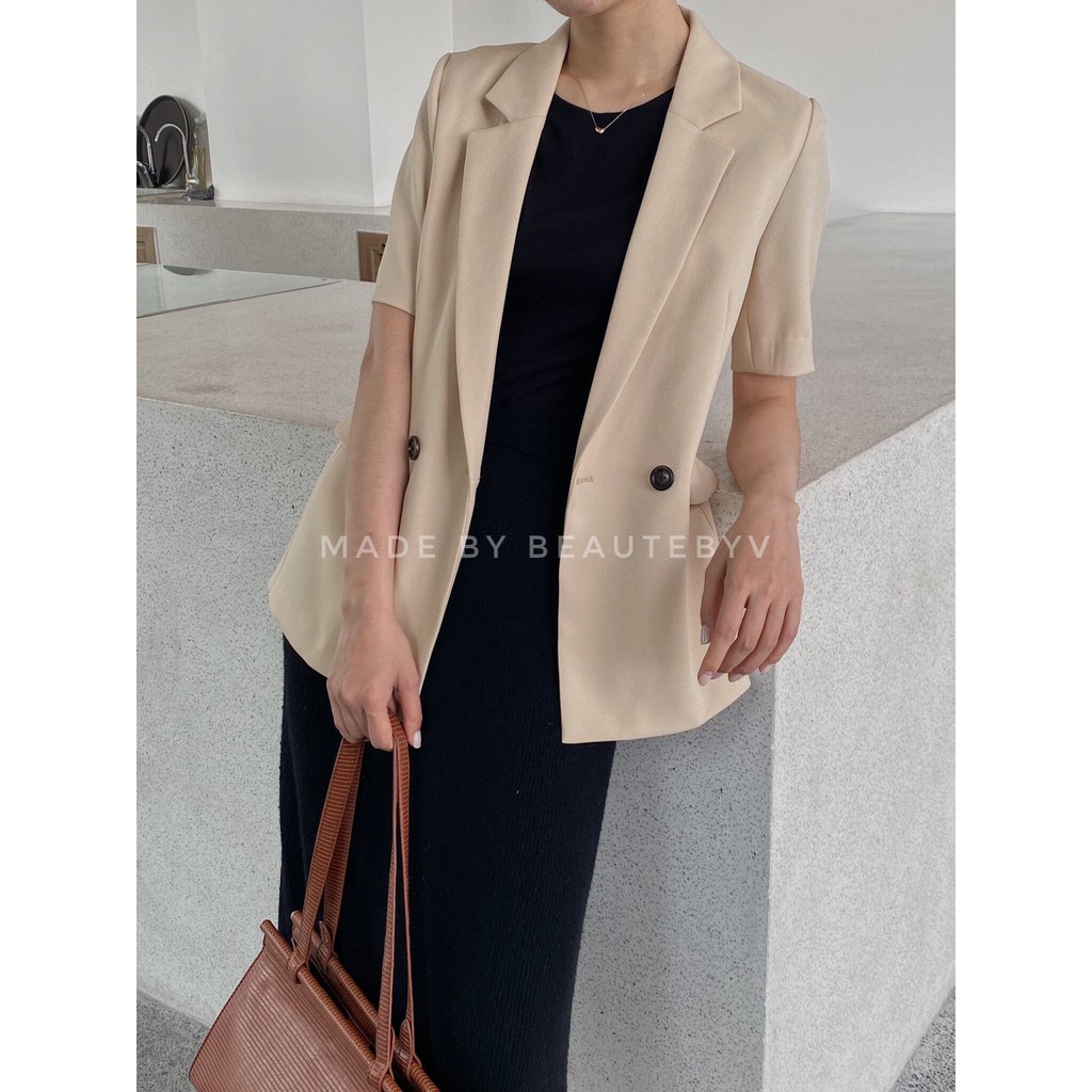 BEAUTEBYV - Áo Blazer Era | BigBuy360 - bigbuy360.vn